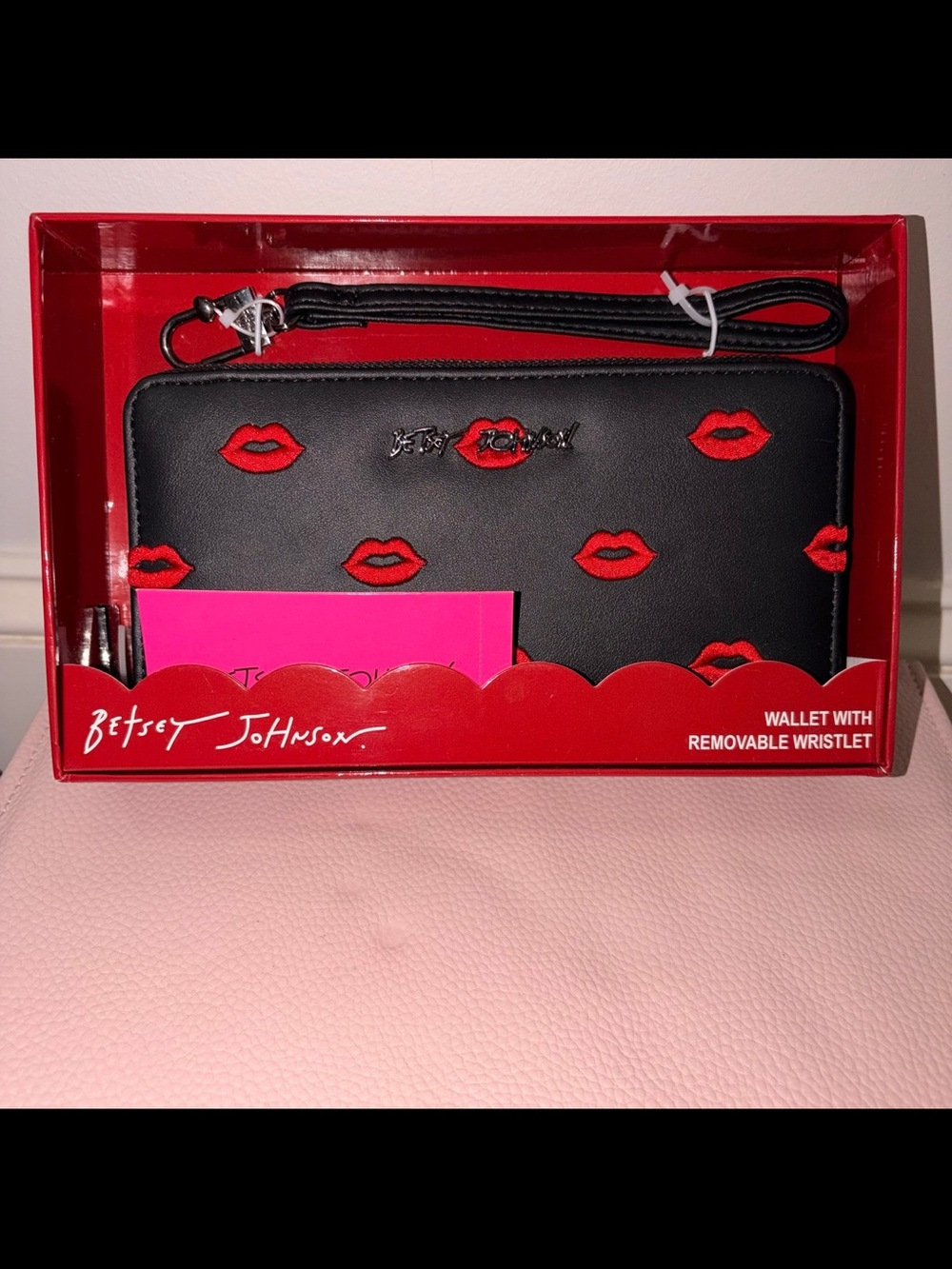 Betsey Johnson Wallet - NWT